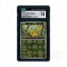2023 Japanese Pokemon 151 Pikachu #25 CGC 10