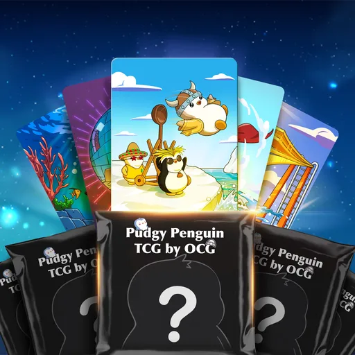 Pudgy TCG - Vibes