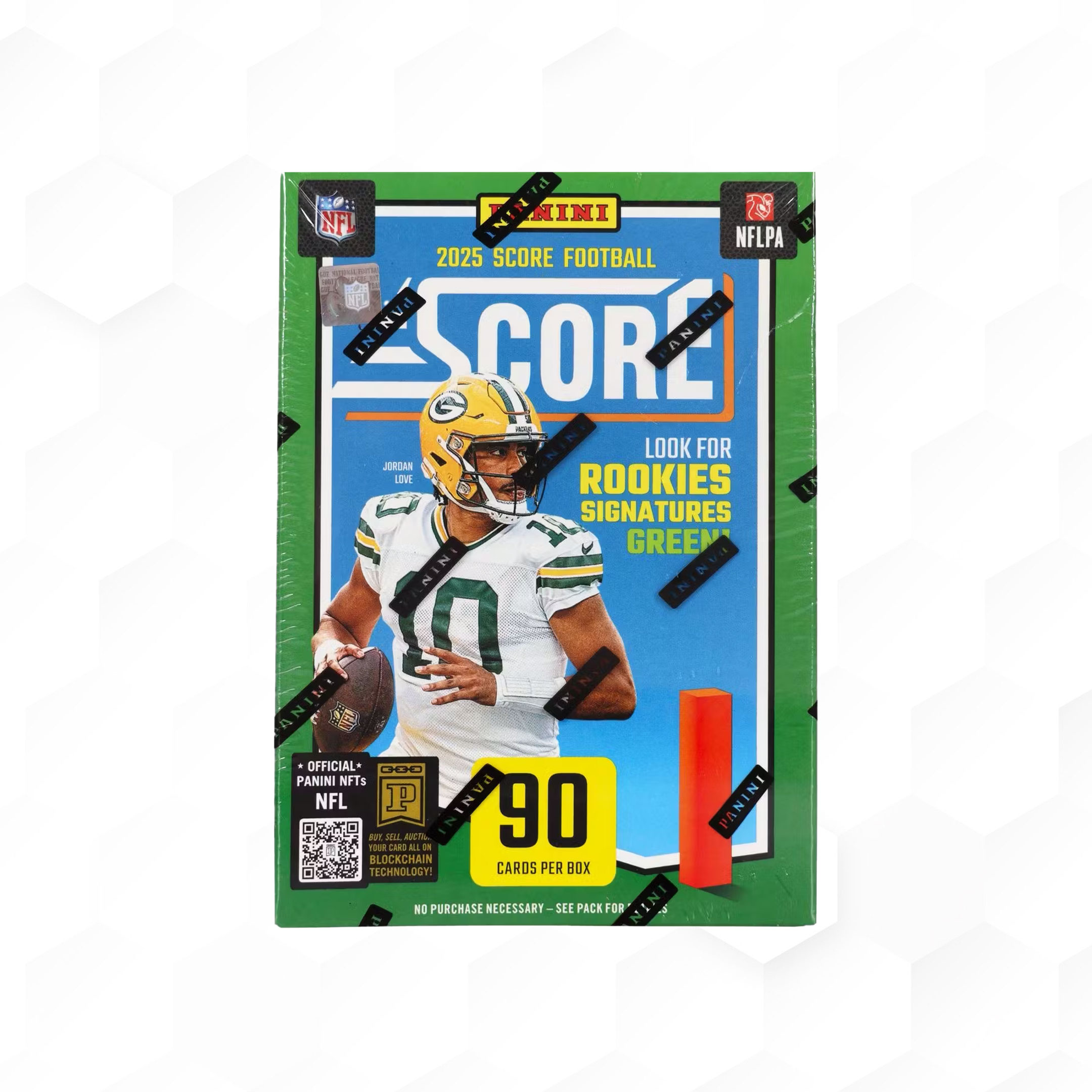 2025 Panini Score Football Blaster Box