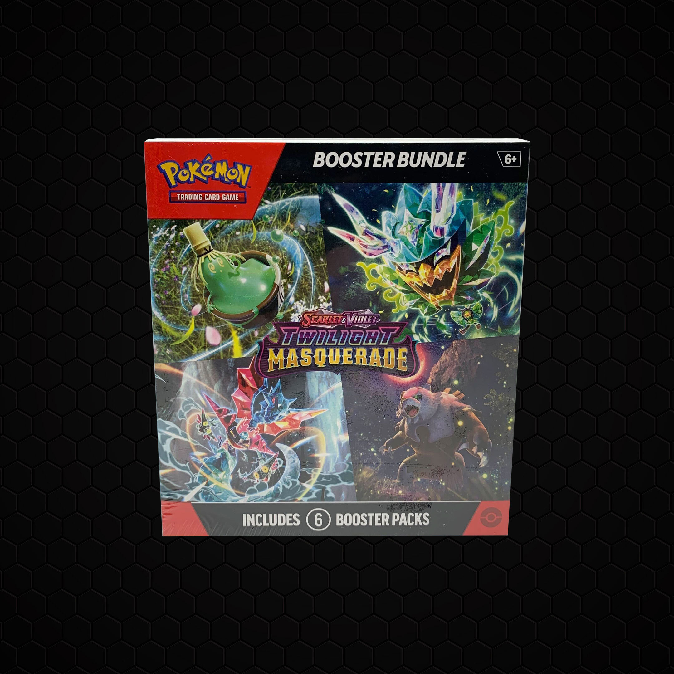 Pokémon Scarlet & Violet Twilight Masquerade Booster Bundle