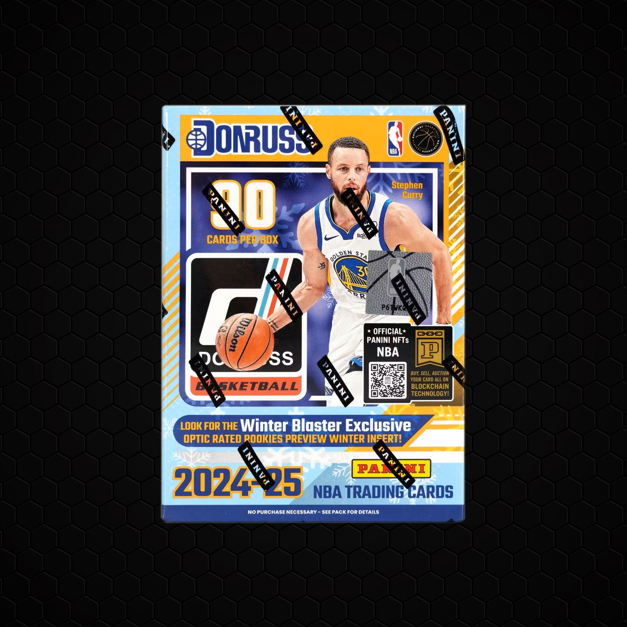 2024-25 Panini Donruss Basketball Winter Exclusive Blaster Box