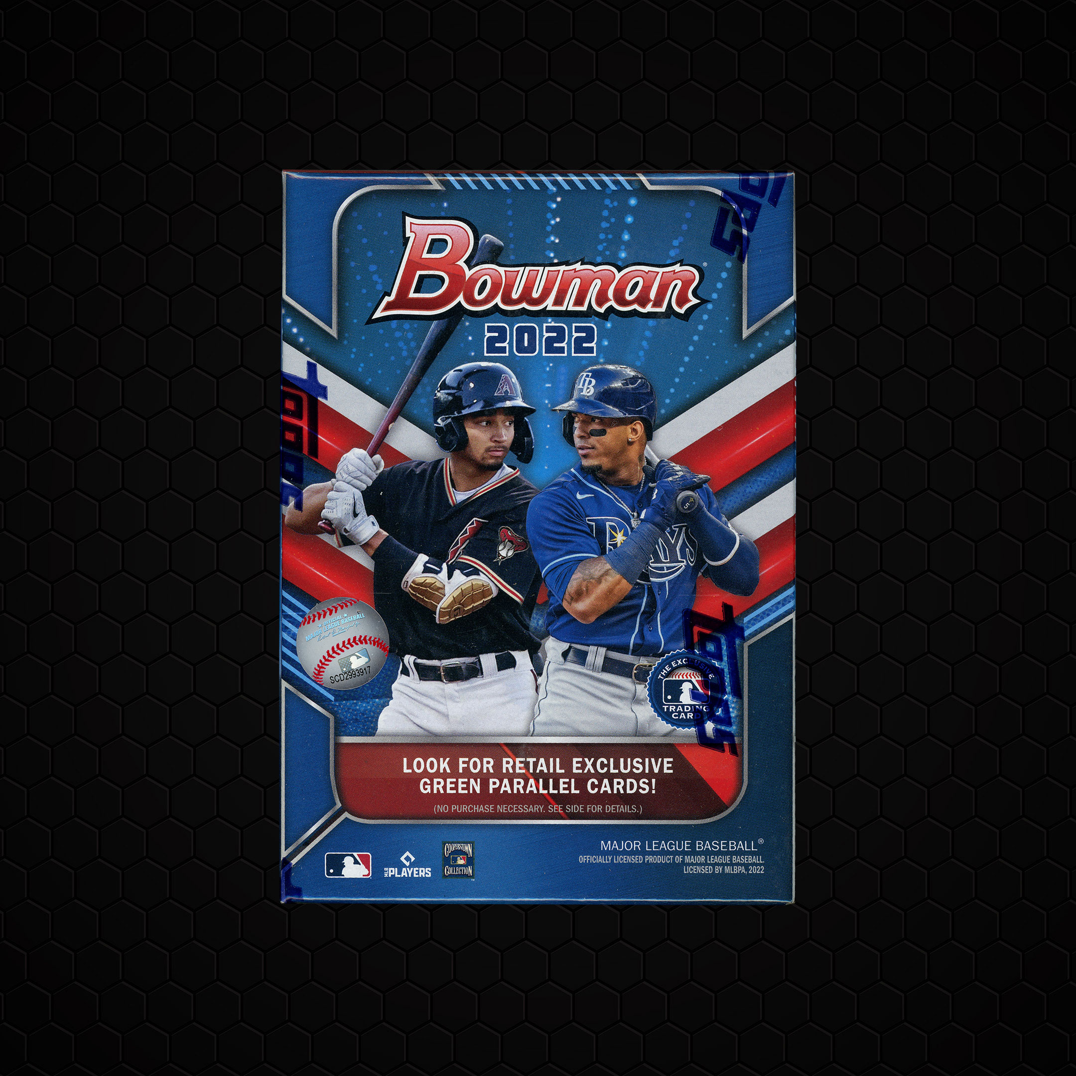 2022 Bowman Baseball Blaster Box