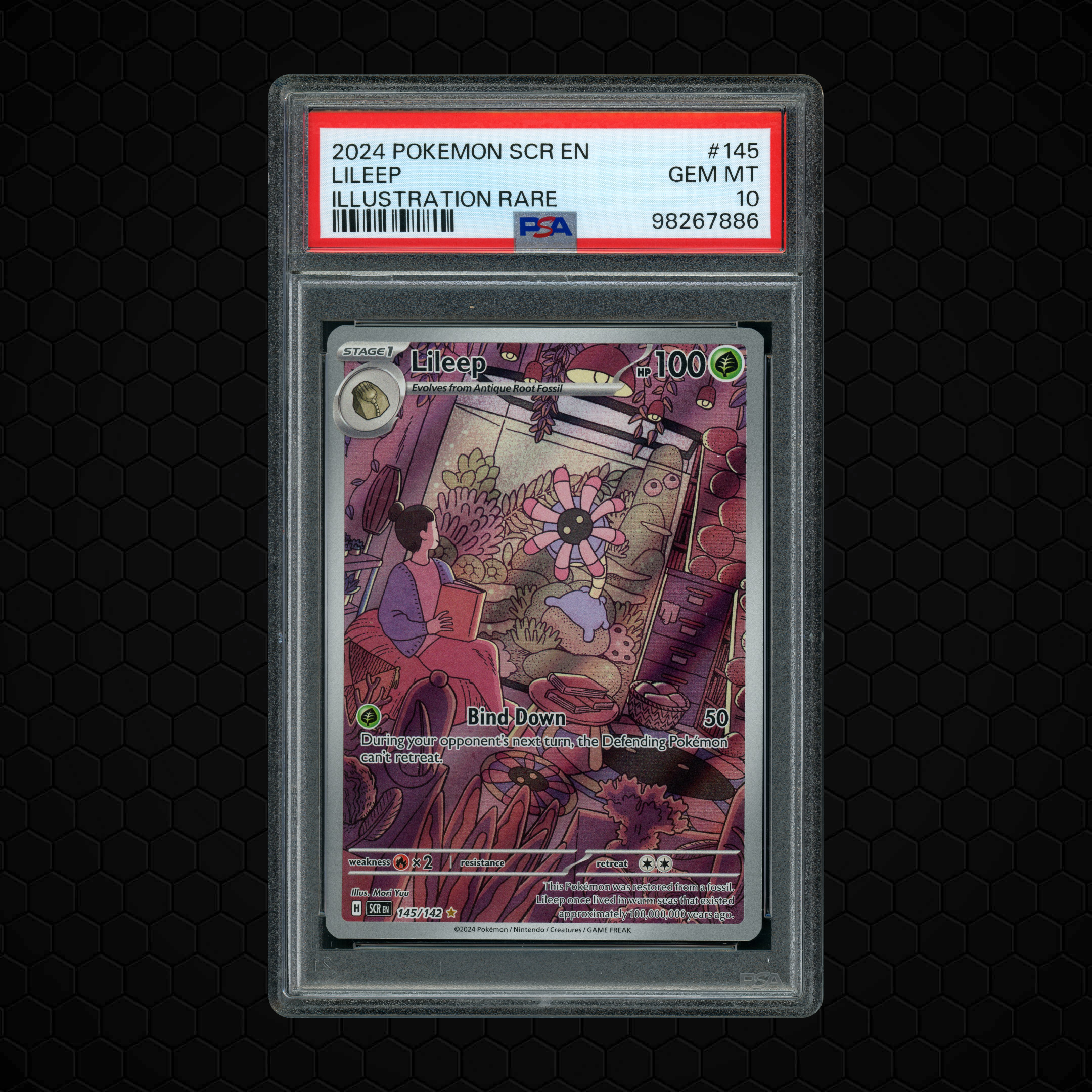 2024 Stellar Crown Lileep #145 PSA 10