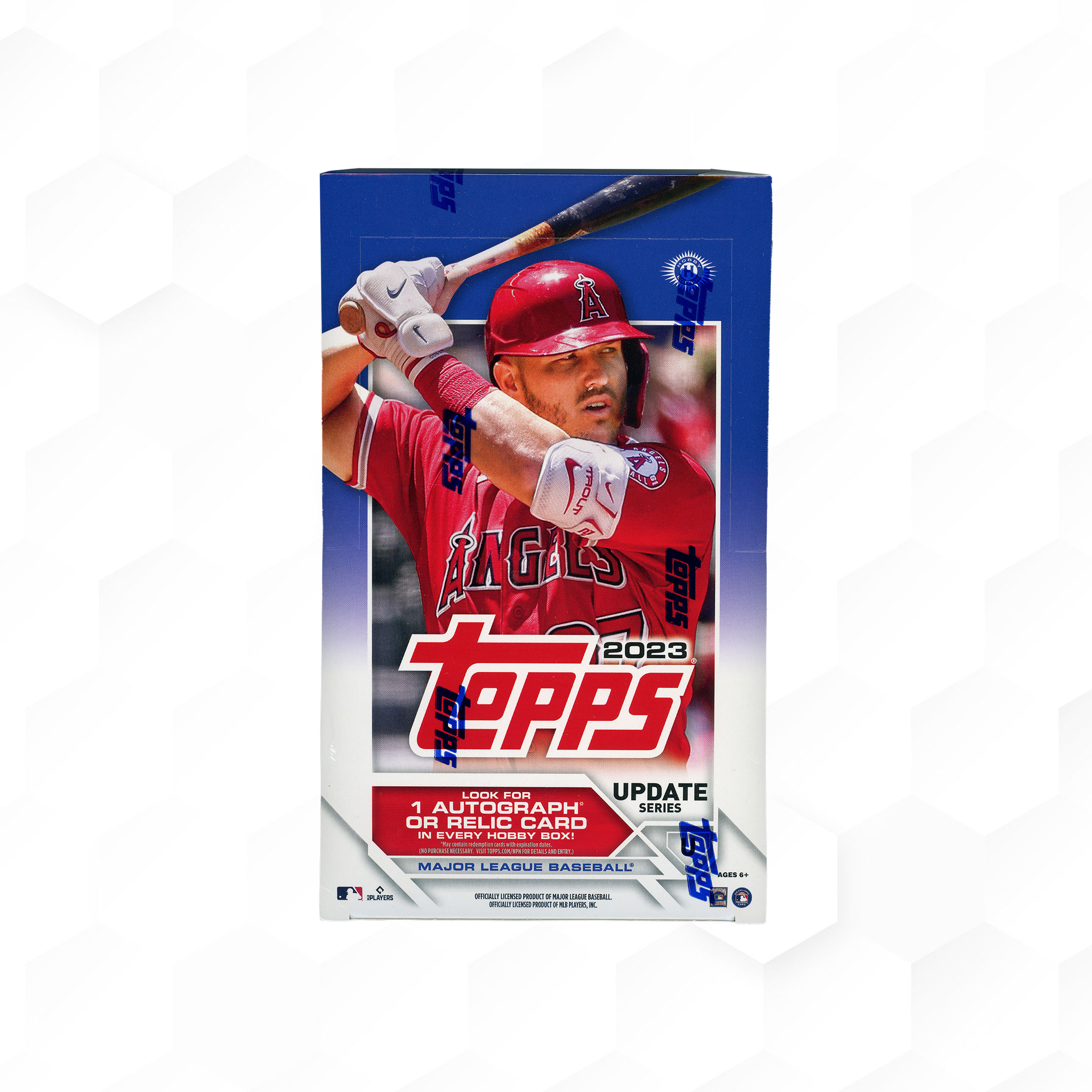 2023 Topps Update Series Baseball Hobby Box	