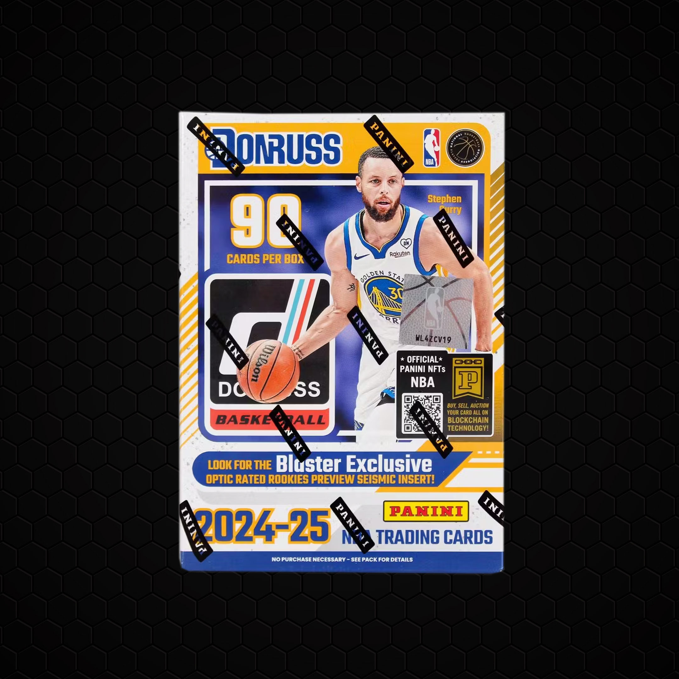 2024-25 Panini Donruss Basketball Blaster Box