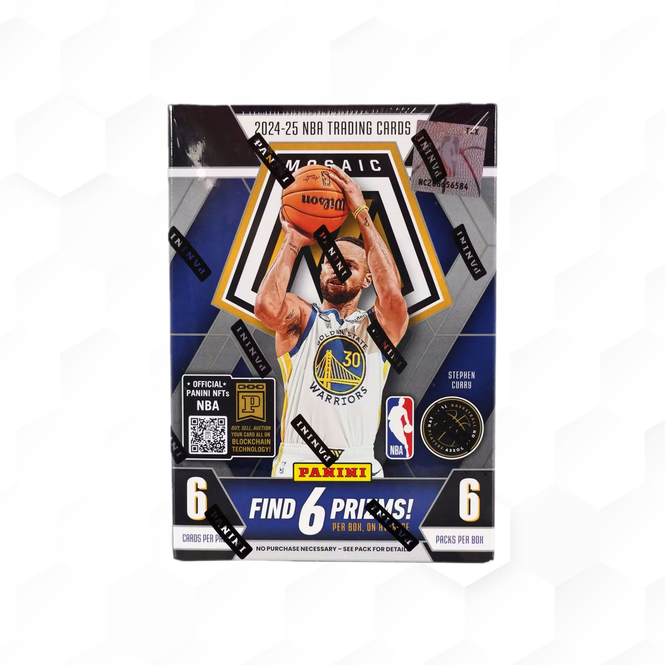 2024-25 Panini Mosaic Basketball Blaster Box