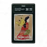 2021 Japanese Pokemon Stamp Box Pikachu #227 TAG 10