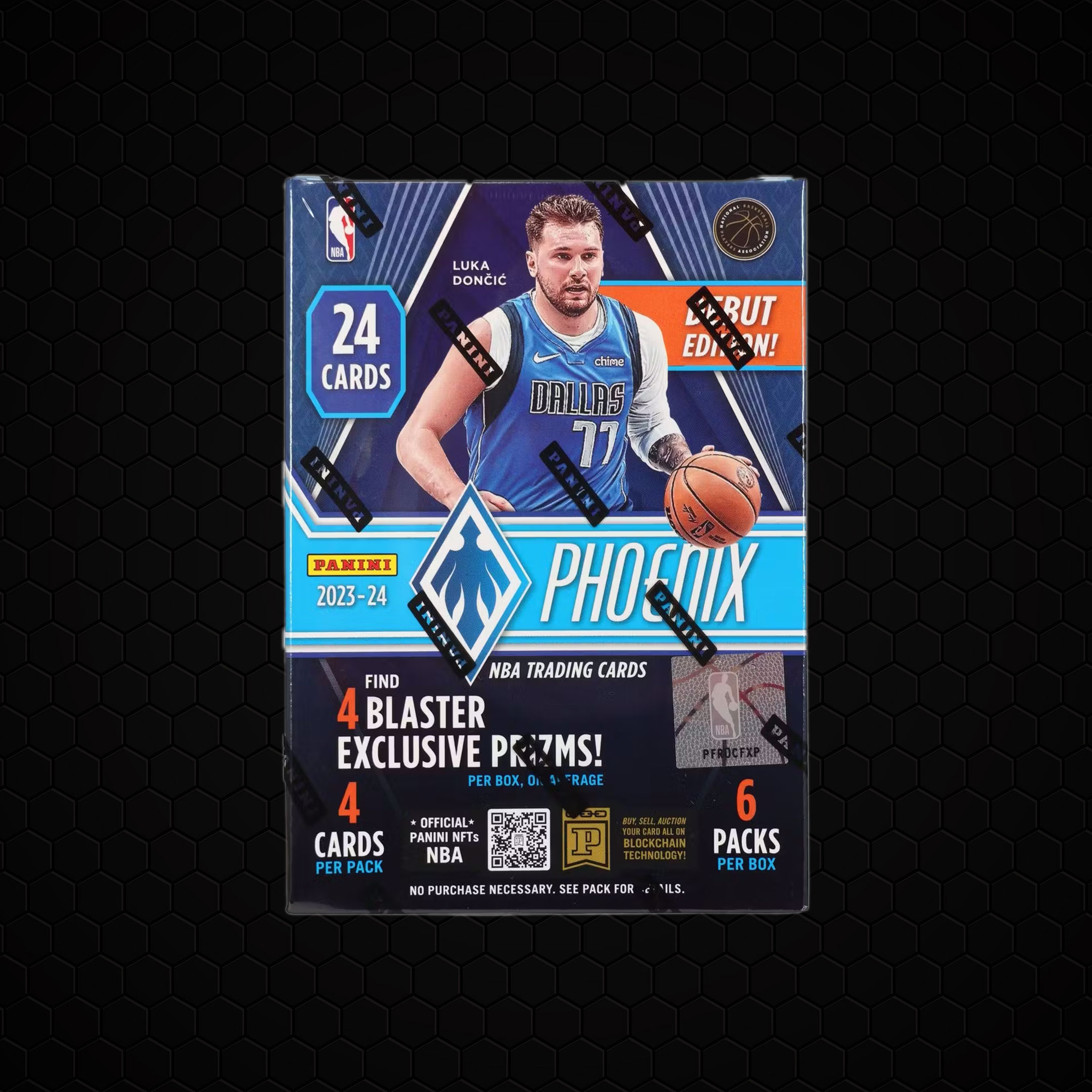 2023-24 Panini Phoenix Basketball Blaster Box