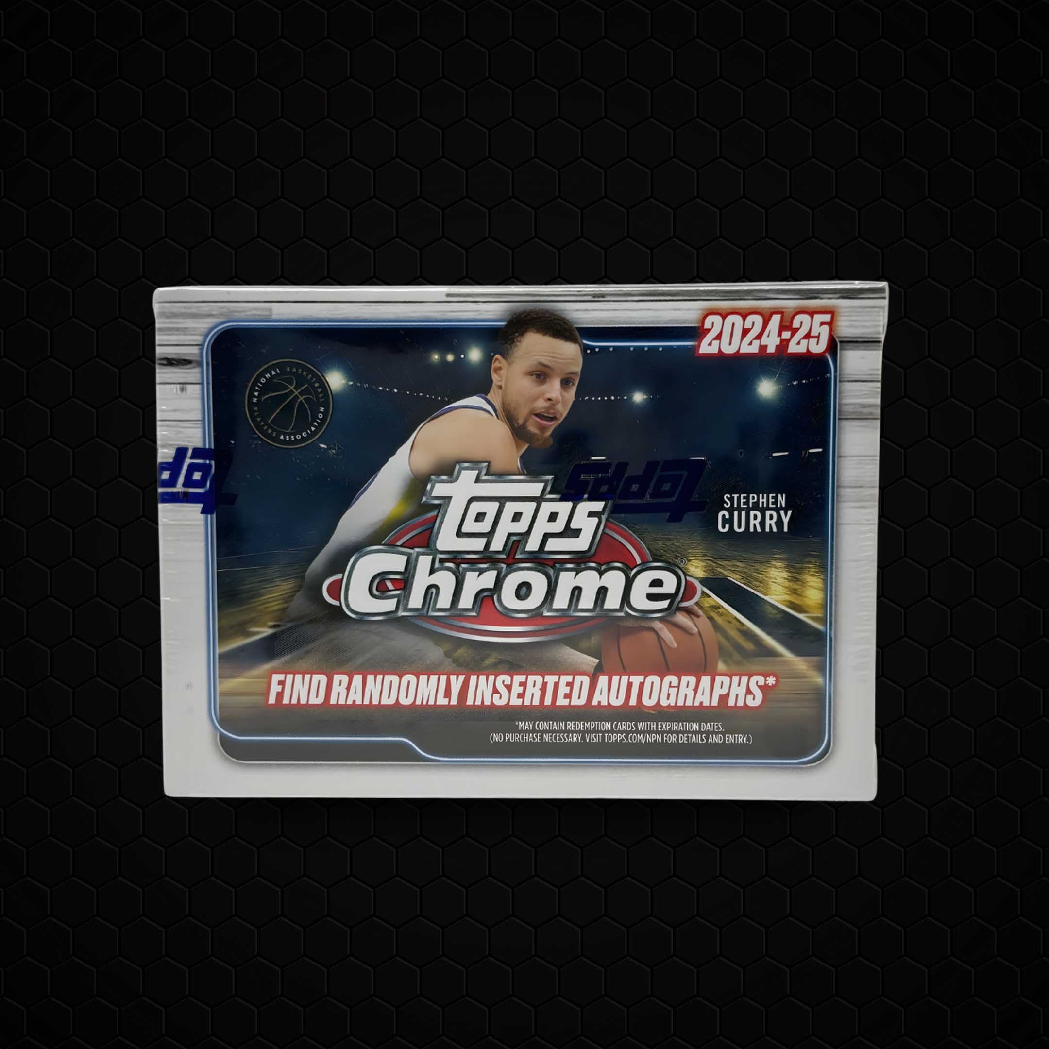 2024-25 Topps Chrome Basketball Mega Box