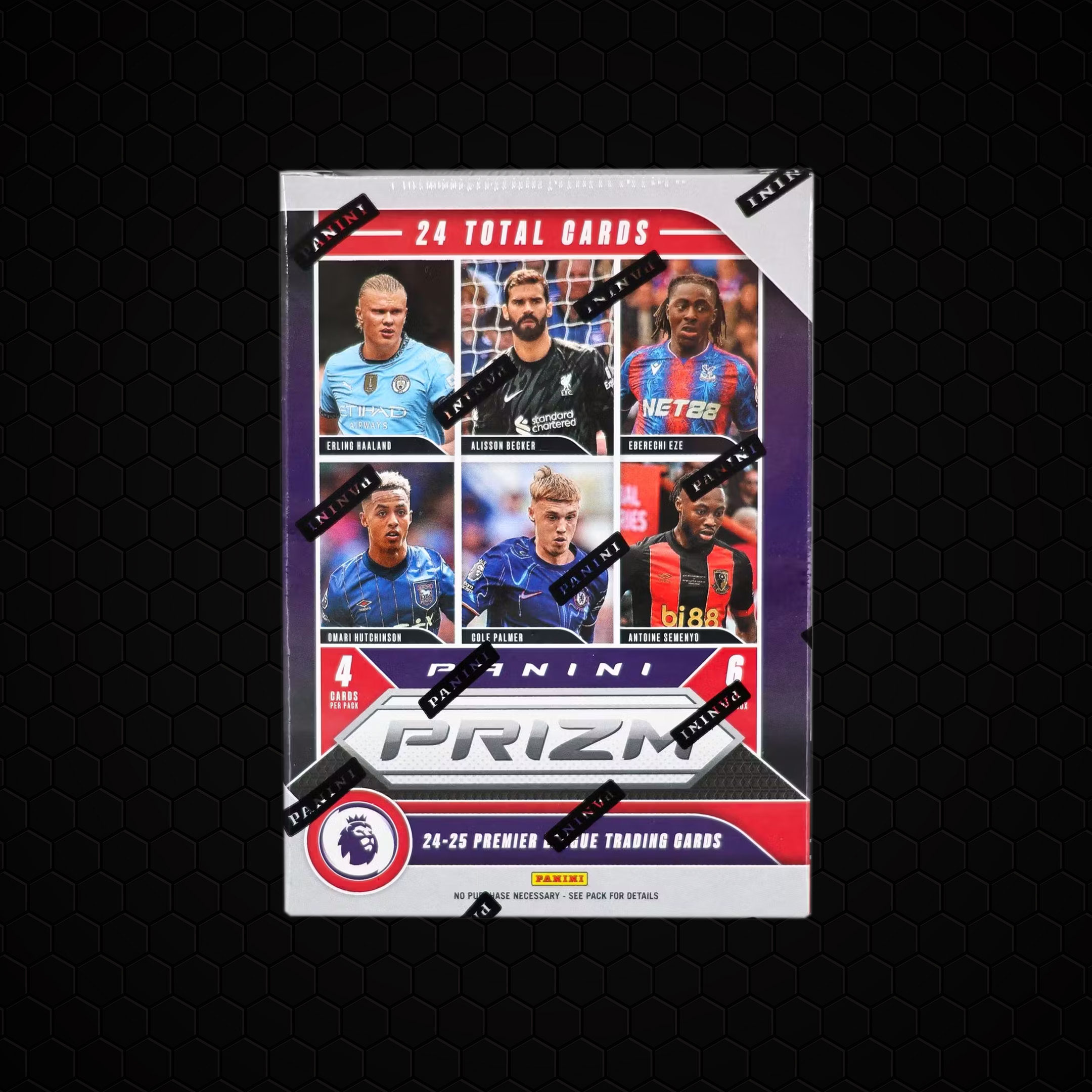 2024-25 Panini Prizm Premier League EPL Soccer Blaster Box